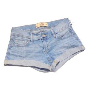 Hollister Short-Short Low Rise Shorts Size 3 W 26